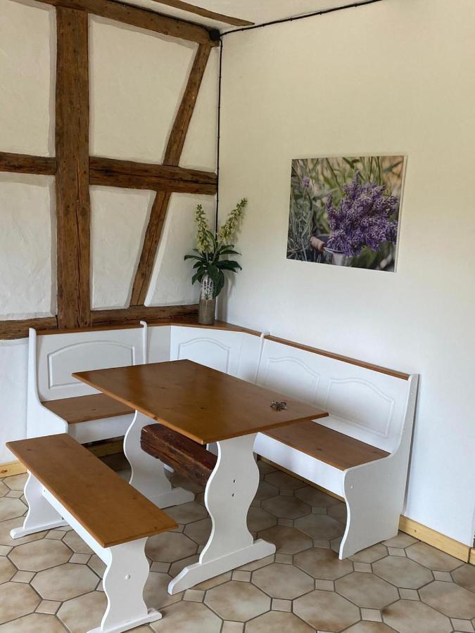 Ferienwohnung Am Gruenen Band, Gretchen Wittingen Bagian luar foto
